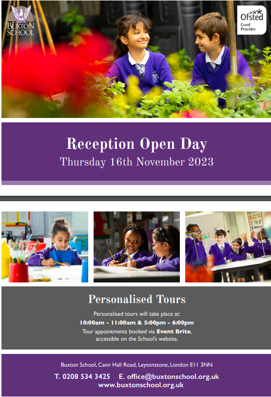 Reception open day