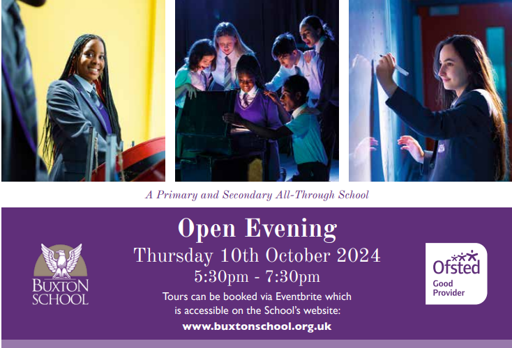 Secondary open evening 2024