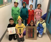 Year 2 costumes 1