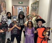 Year 5 costumes 1