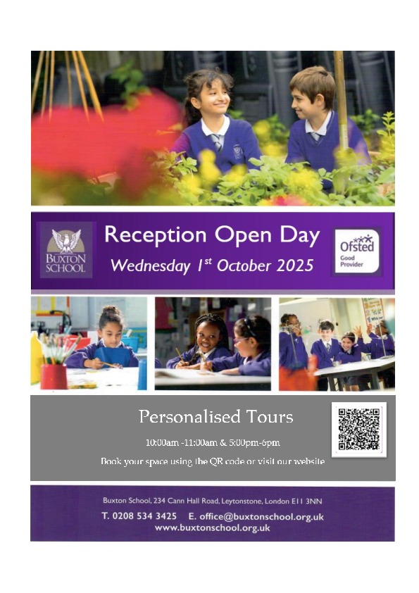 Reception open day