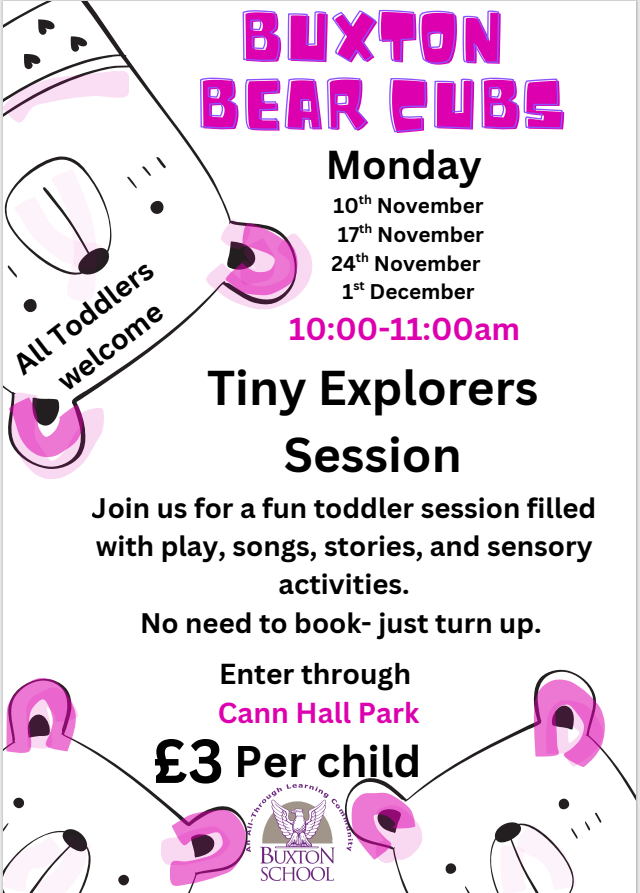 Buxton bear cub image