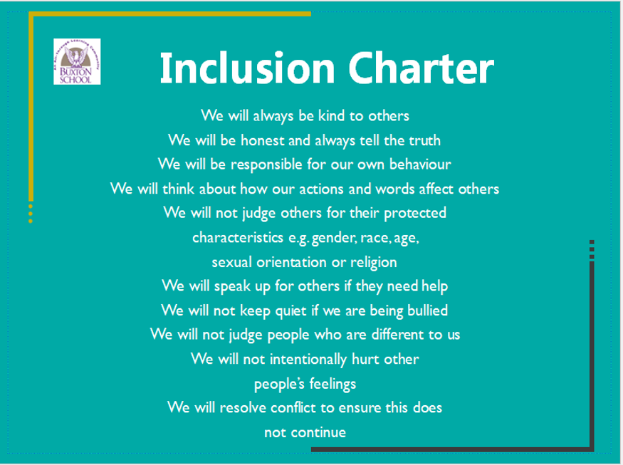 Inclusion charter